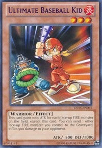 Ultimate Baseball Kid (Red) [DL15-EN003] Rare | Good Games Morley