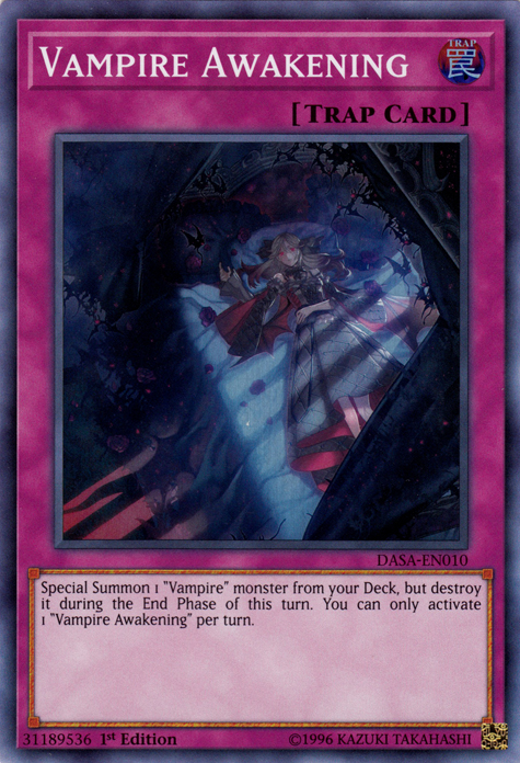 Vampire Awakening [DASA-EN010] Super Rare | Good Games Morley