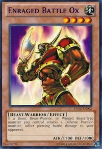 Enraged Battle Ox (Red) [DL15-EN002] Rare | Good Games Morley