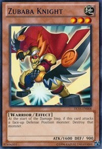 Zubaba Knight (Red) [DL15-EN008] Rare | Good Games Morley
