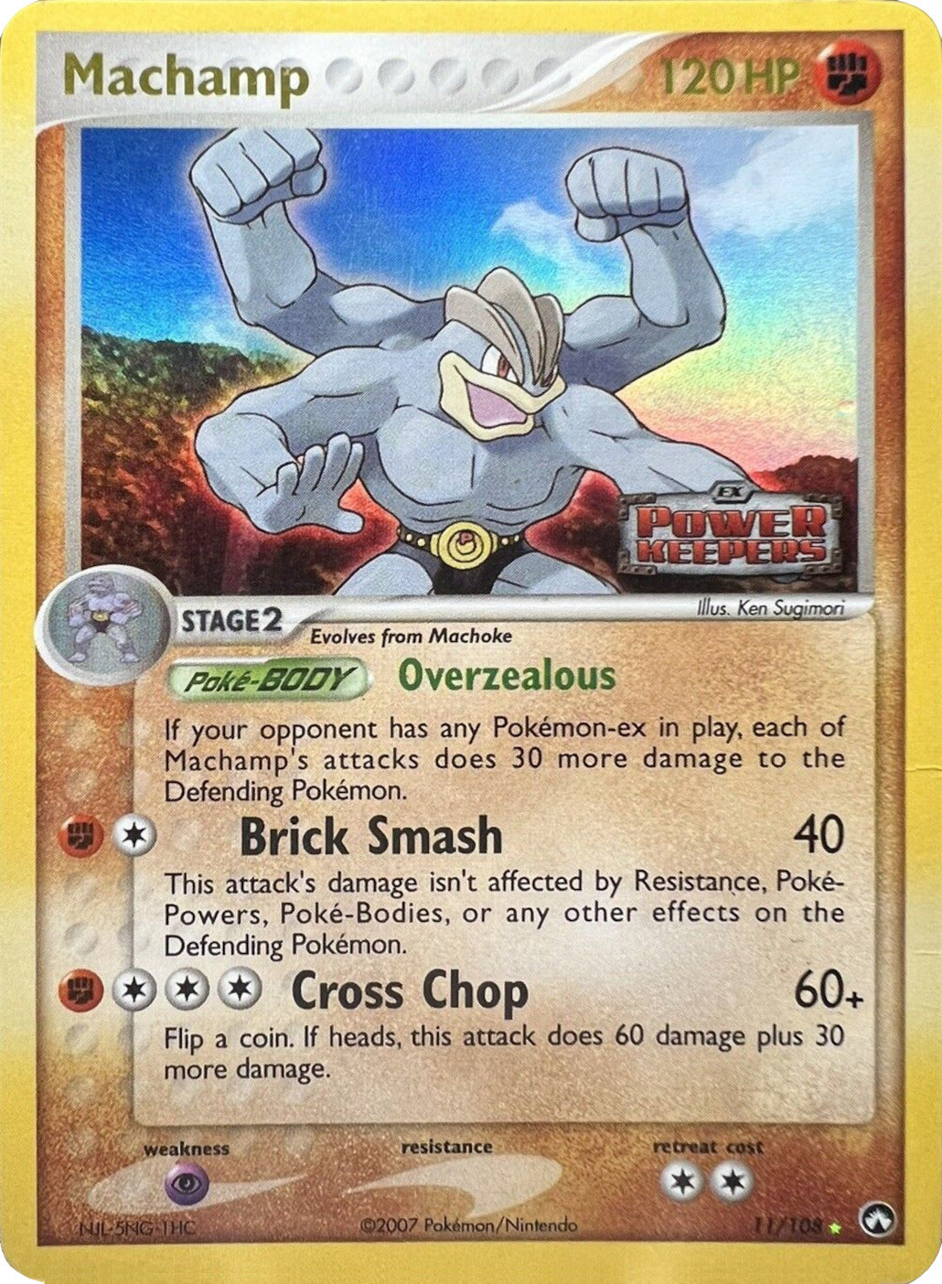 Machamp (11/108) (Stamped) [EX: Power Keepers] | Good Games Morley