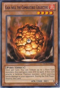 Gaia Soul the Combustible Collective (Purple) [DL15-EN004] Rare | Good Games Morley