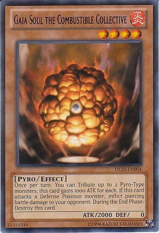 Gaia Soul the Combustible Collective (Purple) [DL15-EN004] Rare | Good Games Morley