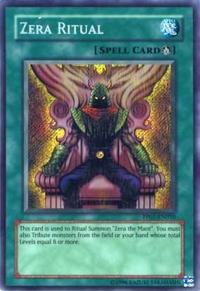 Zera Ritual [PP01-EN010] Secret Rare | Good Games Morley