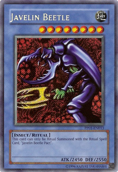 Javelin Beetle [PP01-EN013] Secret Rare | Good Games Morley