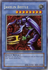Javelin Beetle [PP01-EN013] Secret Rare | Good Games Morley