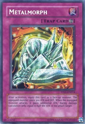 Metalmorph [PP01-EN014] Secret Rare | Good Games Morley