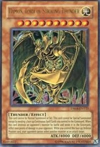 Hamon, Lord of Striking Thunder [DR04-EN122] Ultra Rare | Good Games Morley