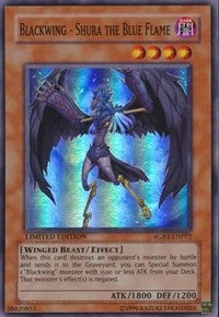 Blackwing - Shura the Blue Flame [RGBT-ENPP2] Super Rare | Good Games Morley