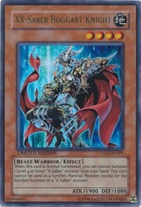 XX-Saber Boggart Knight [TSHD-ENSP1] Ultra Rare | Good Games Morley