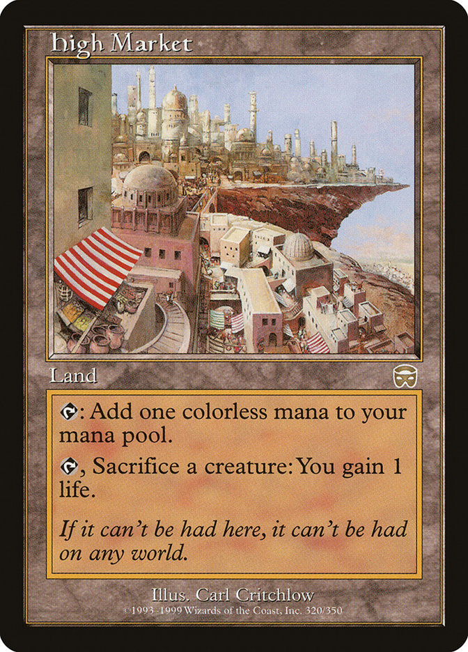 High Market [Mercadian Masques] | Good Games Morley
