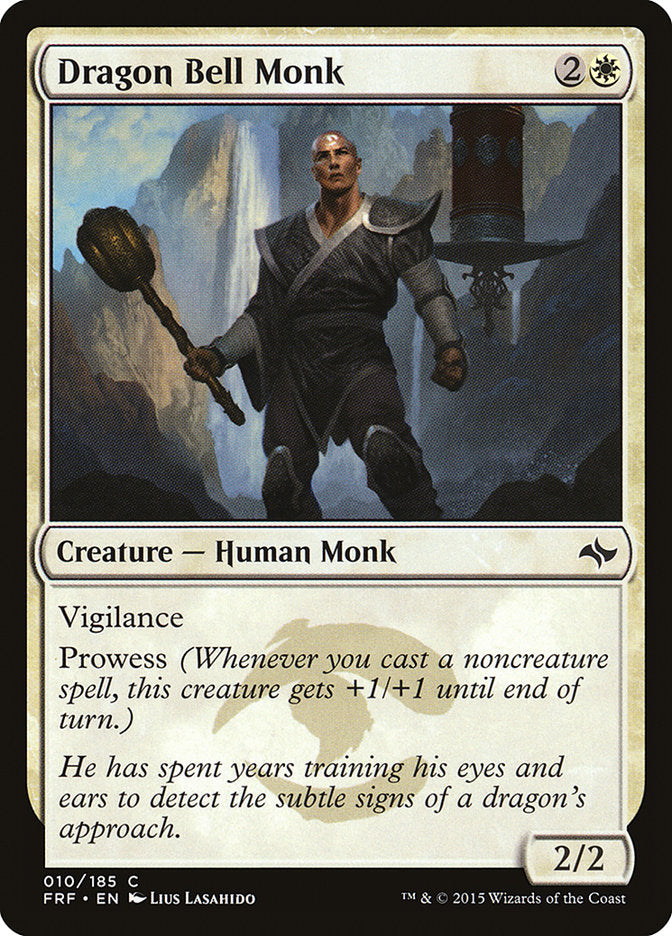 Dragon Bell Monk [Fate Reforged] | Good Games Morley