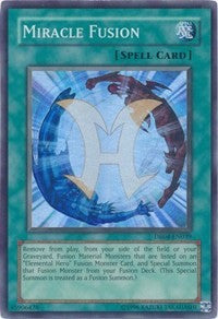 Miracle Fusion [DR04-EN039] Super Rare | Good Games Morley