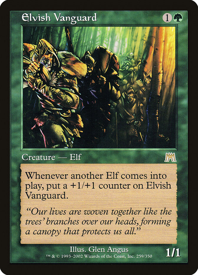 Elvish Vanguard [Onslaught] | Good Games Morley