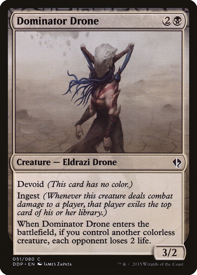 Dominator Drone [Duel Decks: Zendikar vs. Eldrazi] | Good Games Morley