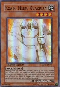 Koa'ki Meiru Guardian [RGBT-ENPP3] Super Rare | Good Games Morley