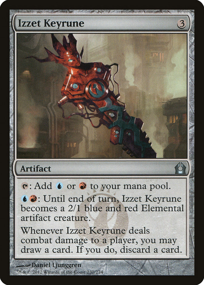 Izzet Keyrune [Return to Ravnica] | Good Games Morley