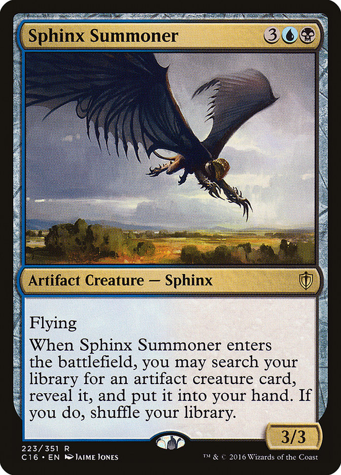 Sphinx Summoner [Commander 2016] | Good Games Morley