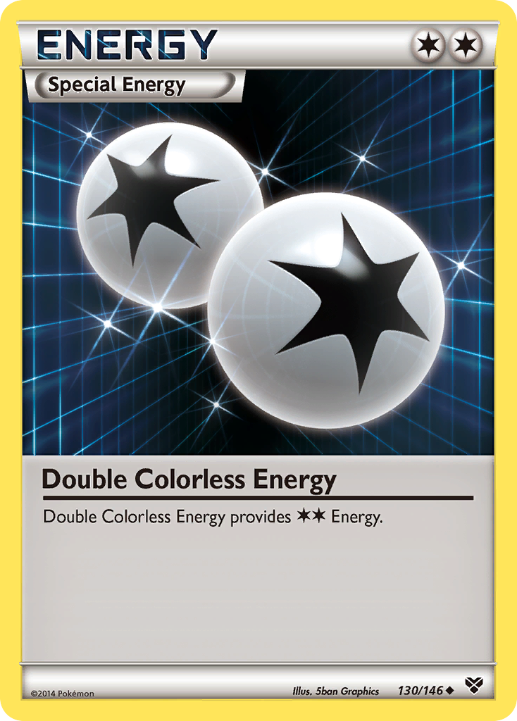Double Colorless Energy (130/146) [XY: Base Set] | Good Games Morley