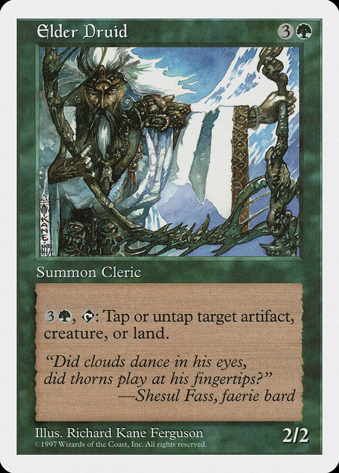 Elder Druid [Fifth Edition] | Good Games Morley