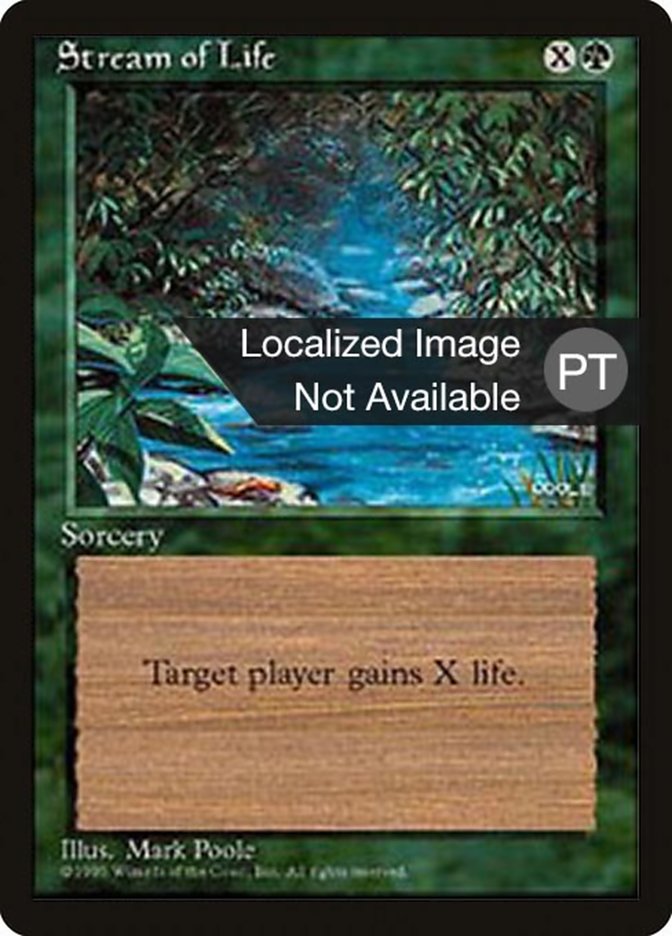 Stream of Life [Fourth Edition (Foreign Black Border)] | Good Games Morley