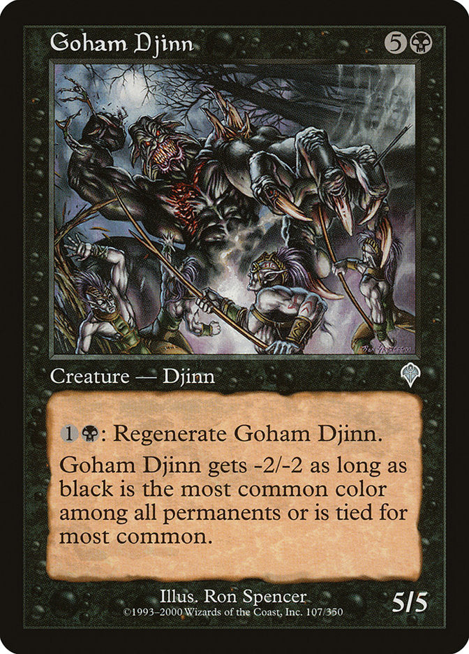 Goham Djinn [Invasion] | Good Games Morley