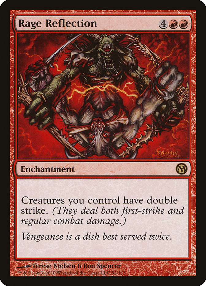 Rage Reflection [Duels of the Planeswalkers] | Good Games Morley
