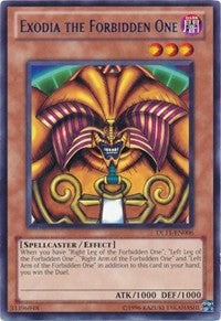 Exodia the Forbidden One (Blue) [DL11-EN006] Rare | Good Games Morley