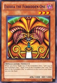 Exodia the Forbidden One (Purple) [DL11-EN006] Rare | Good Games Morley