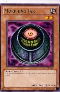 Morphing Jar (Green) [DL11-EN007] Rare | Good Games Morley