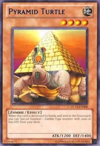 Pyramid Turtle (Blue) [DL11-EN008] Rare | Good Games Morley