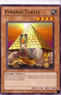 Pyramid Turtle (Green) [DL11-EN008] Rare | Good Games Morley