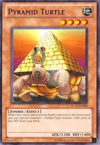Pyramid Turtle (Purple) [DL11-EN008] Rare | Good Games Morley
