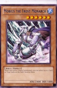 Mobius the Frost Monarch (Blue) [DL11-EN010] Rare | Good Games Morley
