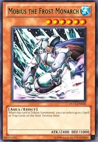 Mobius the Frost Monarch (Green) [DL11-EN010] Rare | Good Games Morley