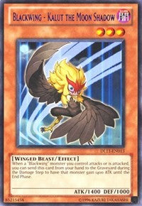 Blackwing - Kalut the Moon Shadow (Purple) [DL11-EN013] Rare | Good Games Morley