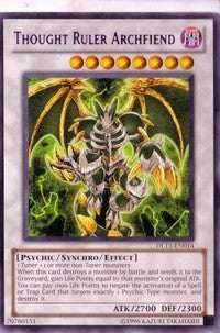 Thought Ruler Archfiend (Purple) [DL11-EN014] Rare | Good Games Morley