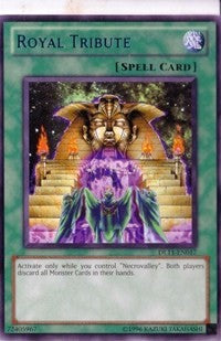 Royal Tribute (Blue) [DL11-EN017] Rare | Good Games Morley