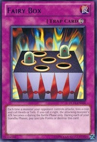 Fairy Box (Blue) [DL11-EN018] Rare | Good Games Morley