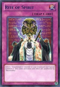 Rite of Spirit (Blue) [DL11-EN019] Rare | Good Games Morley