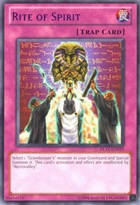 Rite of Spirit (Purple) [DL11-EN019] Rare | Good Games Morley