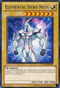 Elemental Hero Neos (Blue) [DL12-EN001] Rare | Good Games Morley