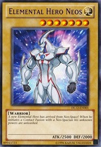 Elemental Hero Neos (Purple) [DL12-EN001] Rare | Good Games Morley