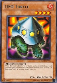 UFO Turtle (Blue) [DL12-EN002] Rare | Good Games Morley