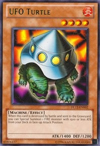 UFO Turtle (Green) [DL12-EN002] Rare | Good Games Morley