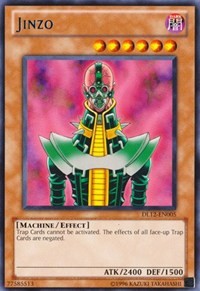 Jinzo (Blue) [DL12-EN005] Rare | Good Games Morley