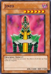 Jinzo (Purple) [DL12-EN005] Rare | Good Games Morley