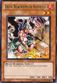 Iron Blacksmith Kotetsu (Green) [DL12-EN006] Rare | Good Games Morley