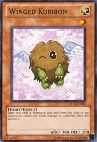 Winged Kuriboh (Green) [DL12-EN008] Rare | Good Games Morley