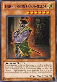 Enishi, Shien's Chancellor (Purple) [DL12-EN009] Rare | Good Games Morley